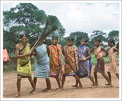 Paroja Dance, Orissa